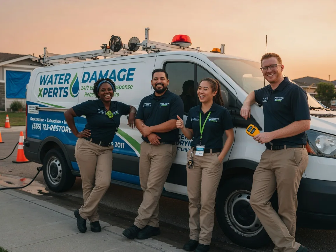 Water Damage Repair company in Fair Oaks, IN